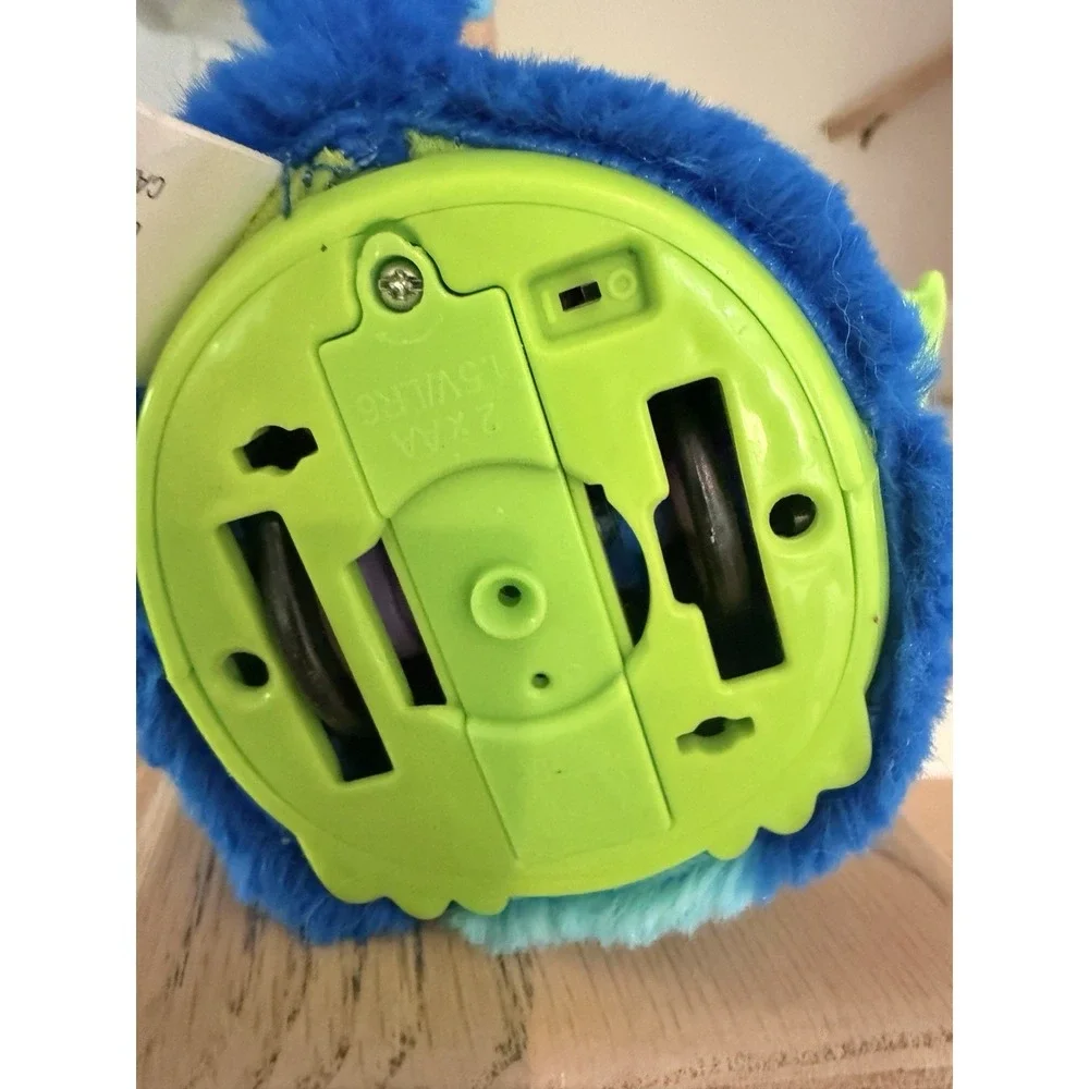 Hatchimals Blue Dragon Draggle Pet Toy Motorized Plush Spin Master WORKS